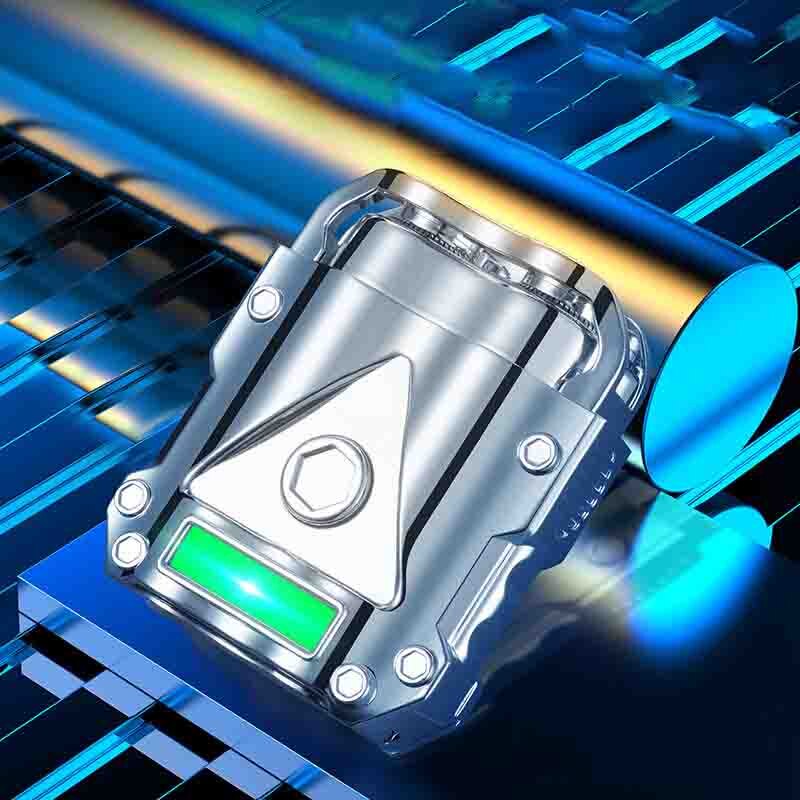 Creative USB Quick Charge Windproof Razor Lighter - Image 3