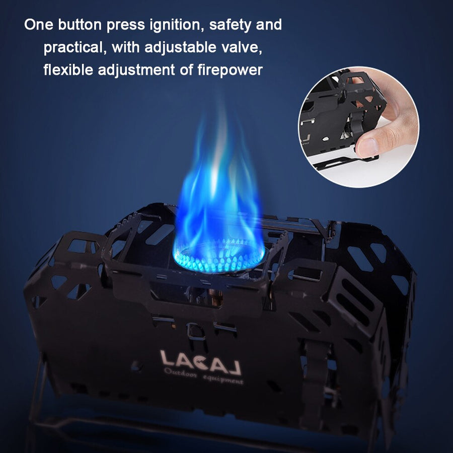 Foldable Outdoor Windproof Master Cook Gas Stove - Image 3