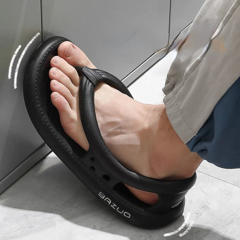Non-Slip Comfy Unisex Flip Flops - Image 0