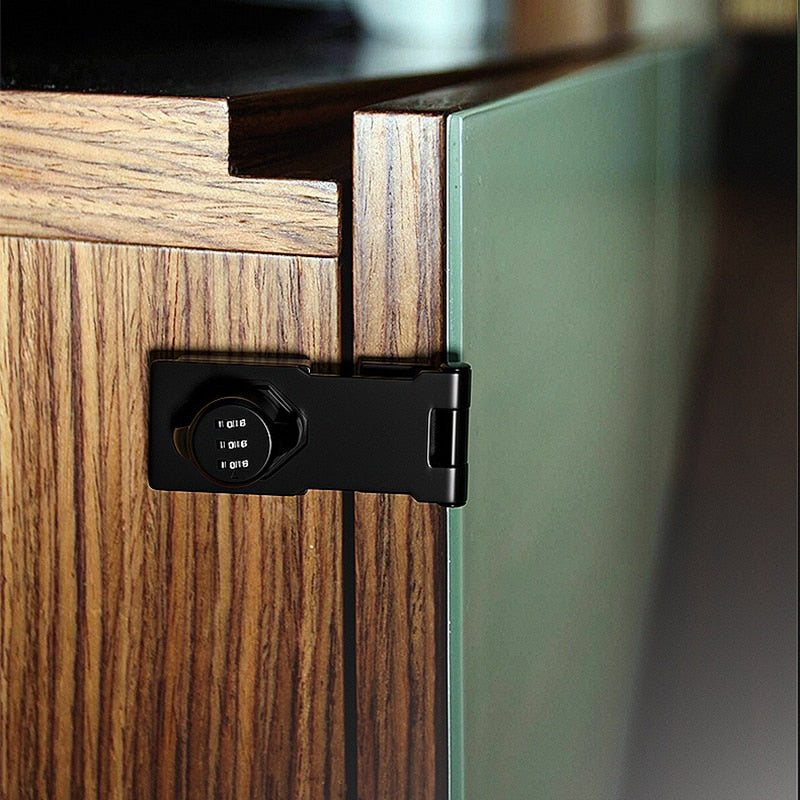Combo Security Guard Password Combination Lock - Image 0