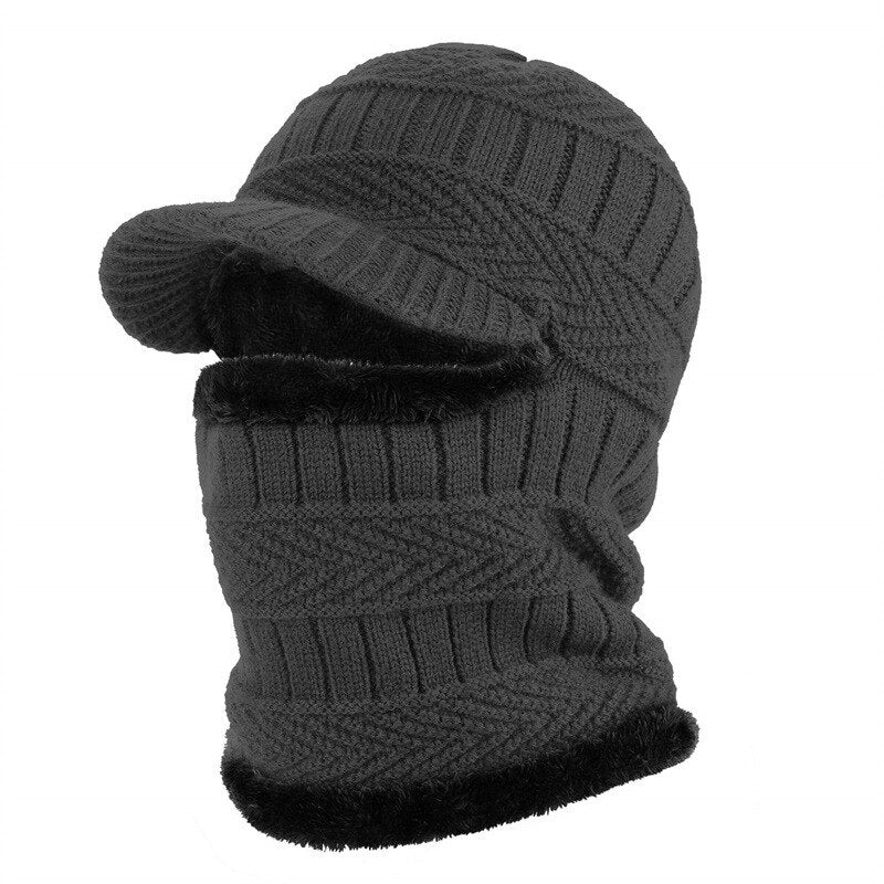 Unisex Hat Scarf Set - Image 7