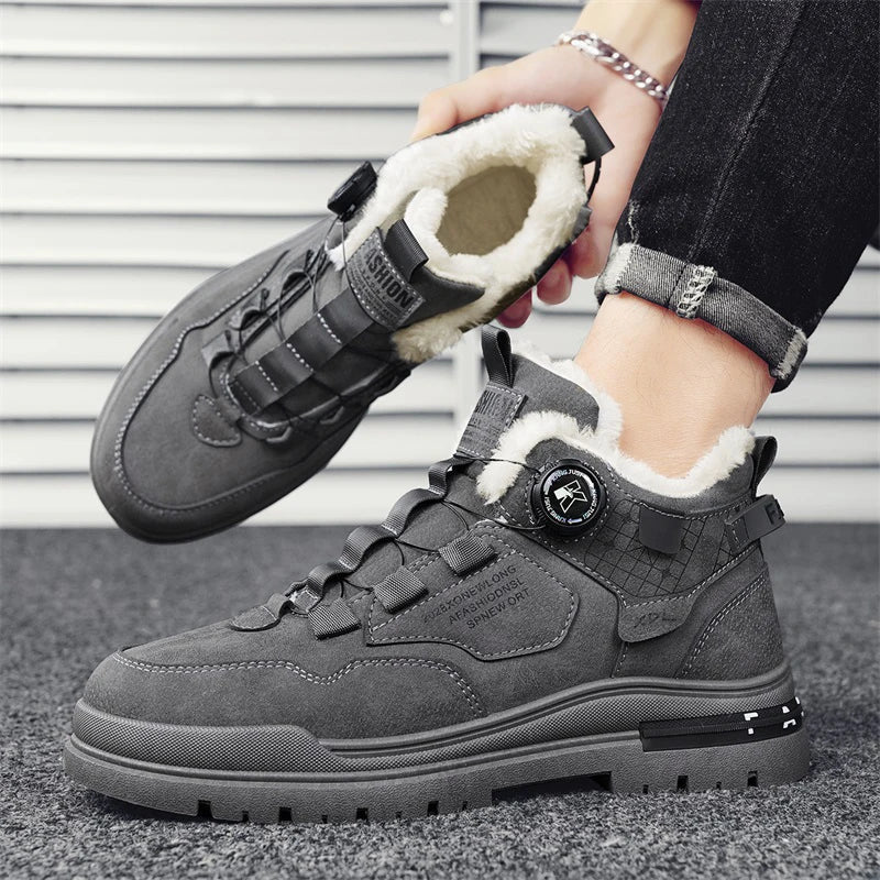 Warm Winter Walk Shockproof Sneakers - Image 3