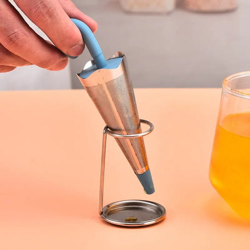 Umbrella Stainless Steel Tea Infuser - Image 0