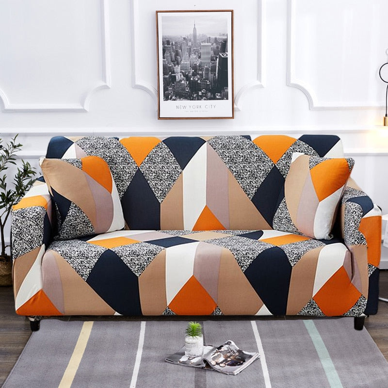 Modern Non-slip Colorful Elastic Sofa Cover - Image 32