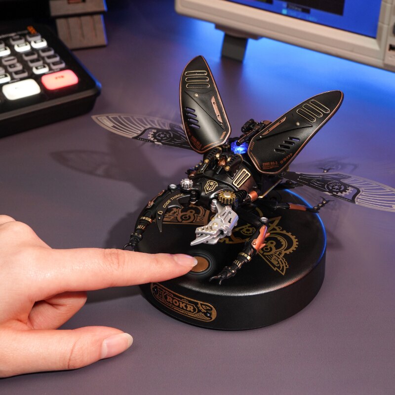 3D Organism DIY Mechanic Storm Beetle - Image 1