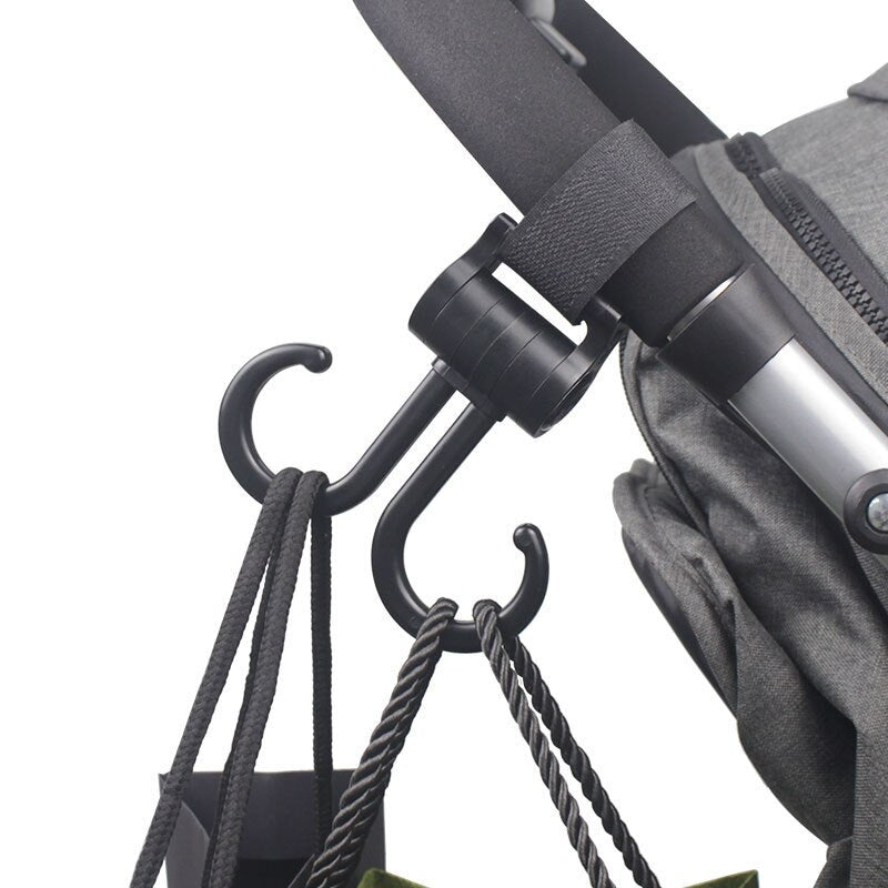 Effective Grip Baby Stroller Double Hook - Image 2