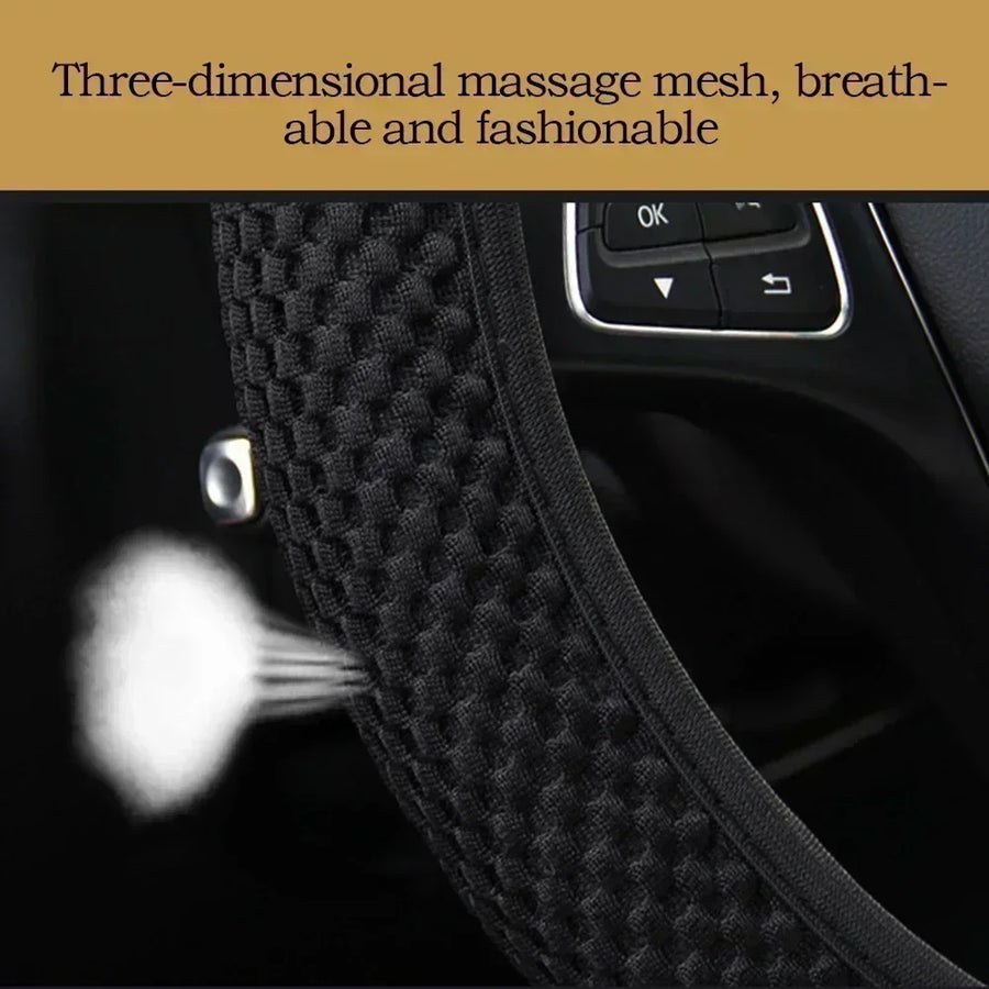 Breathable No-Slip Soft Universal Car Wheel Cover - Image 2