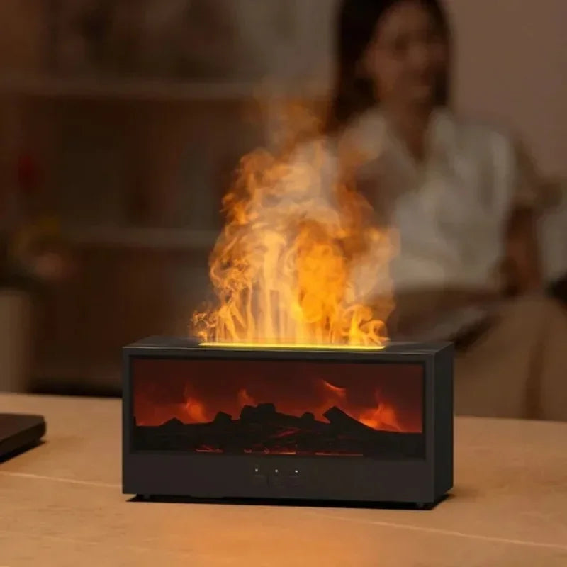 Fireplace Flame Mist Humidifier - Image 6