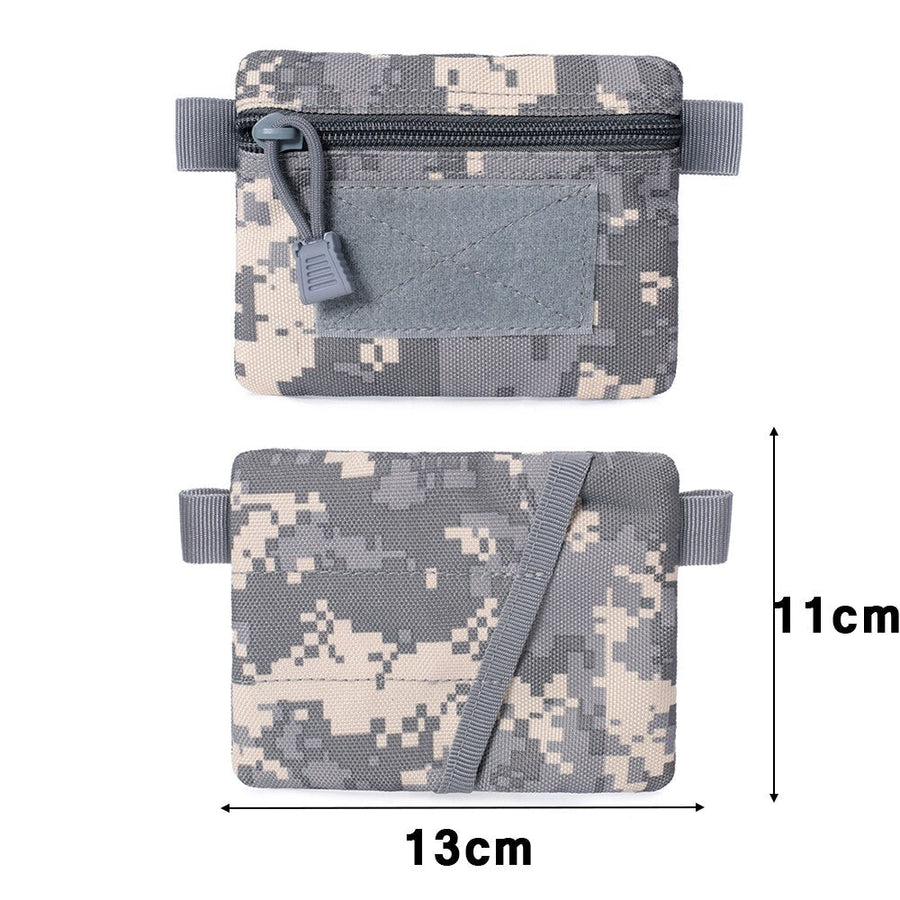 Outdoor Time Tactical Waist Wallet Bag - Image 2
