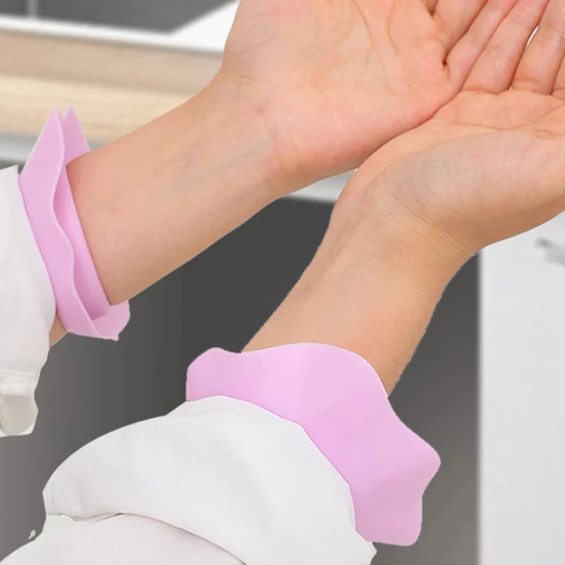 Water-Resistant Face Washing Wrist Straps - Image 0