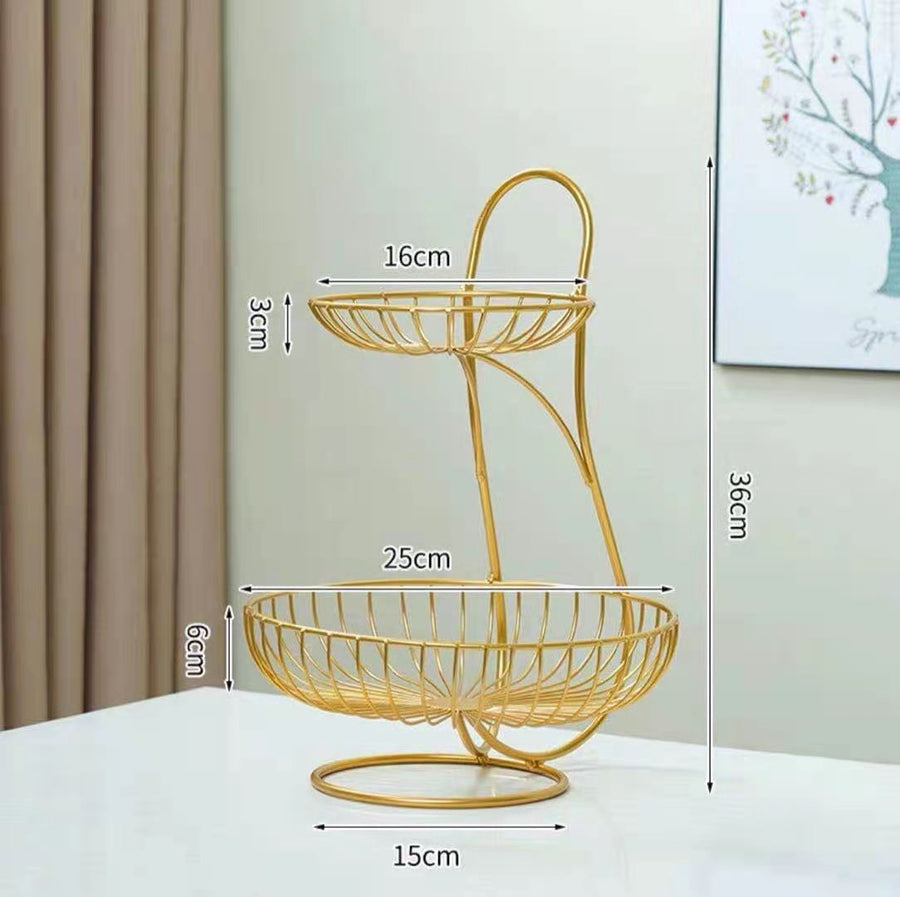 Fruit Life Multi-Layer Basket - Image 5