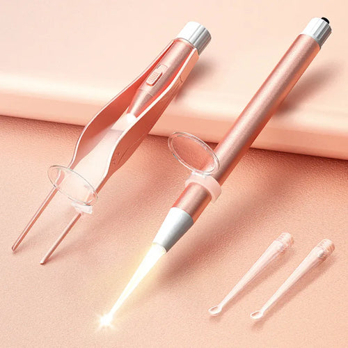 Bright View LED Ear Cleaning Tweezer Set - Image 0