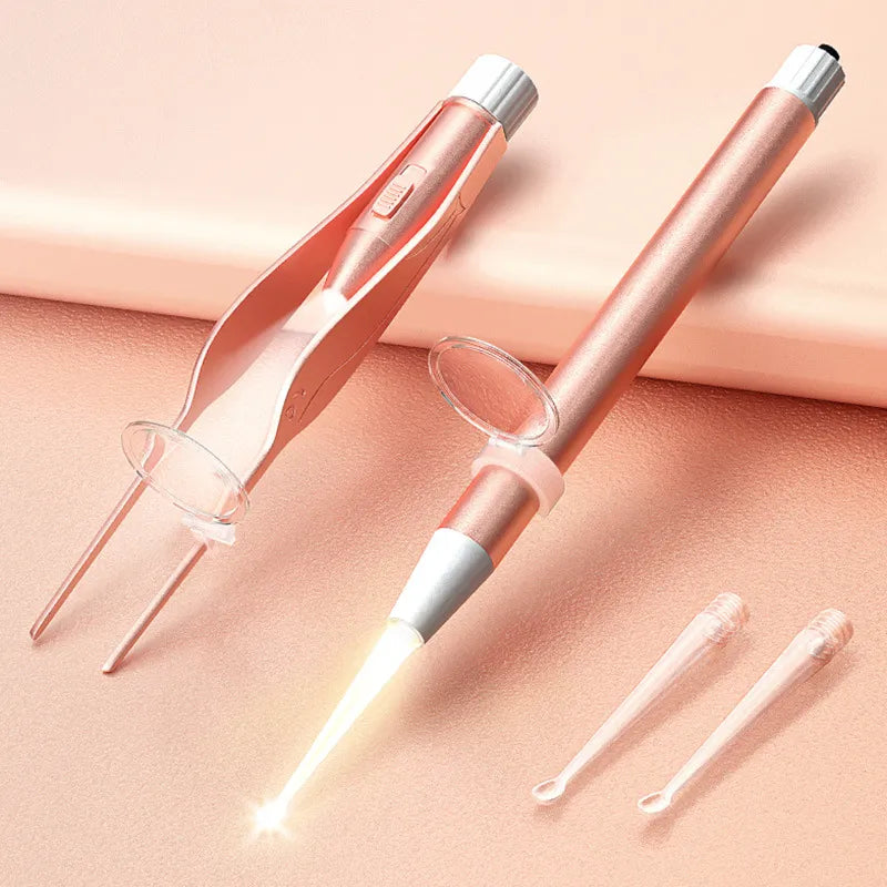 Bright View LED Ear Cleaning Tweezer Set - Image 0