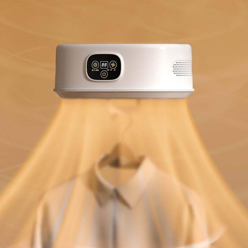 Smart Sterilization Fast Electric Clothes Dryer - Image 1