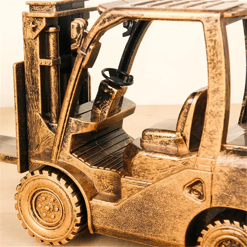 Retro Forklift Unique Digital Clock - Image 4