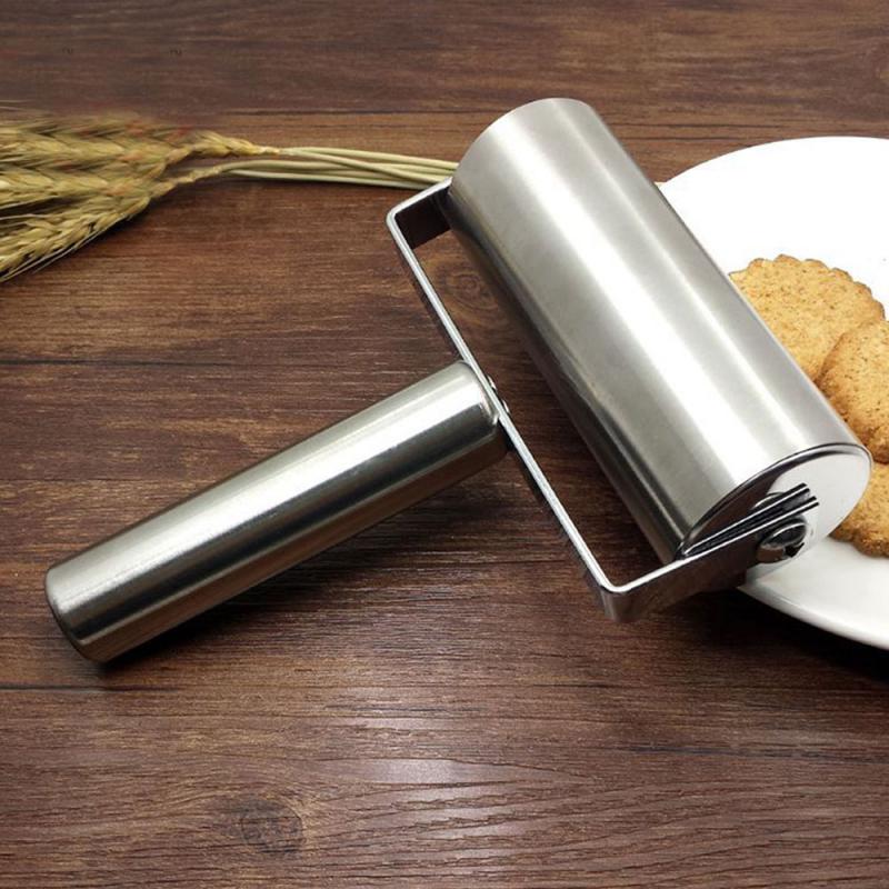 Stainless Steel Pastry Dough Roller - Image 1