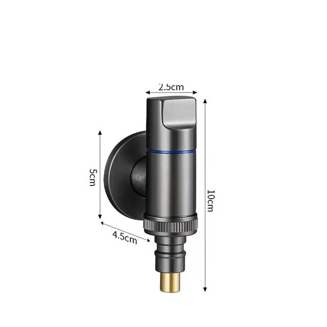 Stream Flow Rotatable Modern Faucet - Image 5