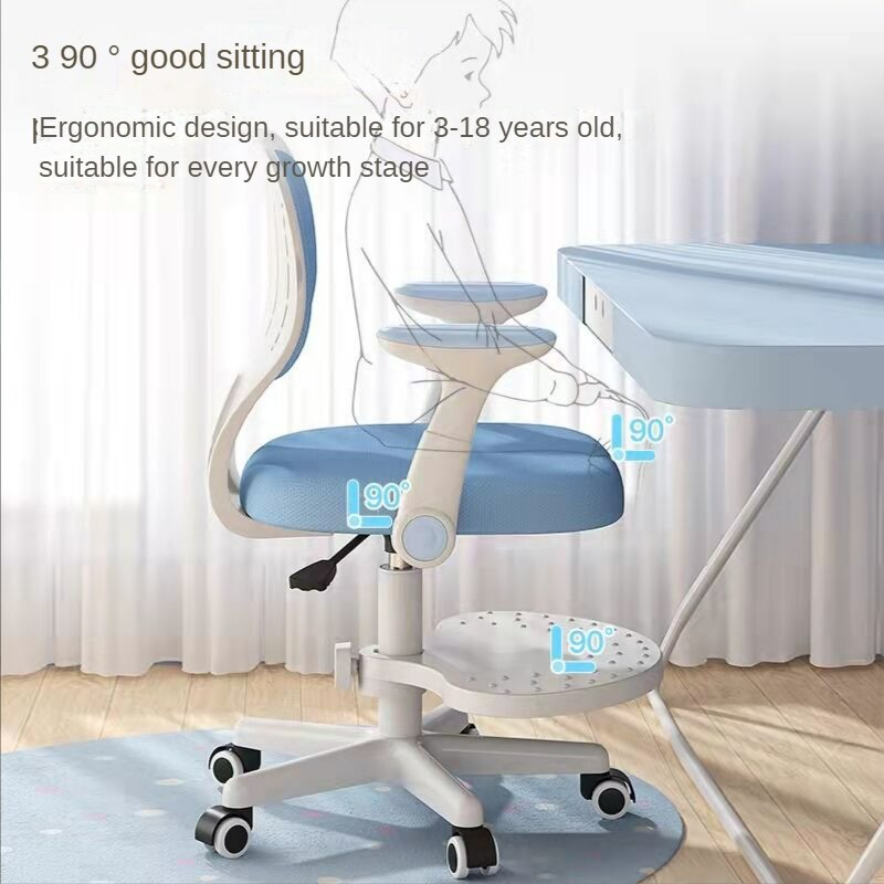 Cloud Comfort Adjustable Kids Chair - Image 6