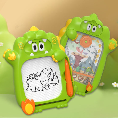 Double-Sided Doodle Magnetic Kids Drawing Board - Image 0