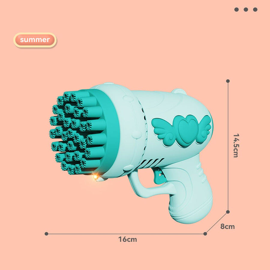 Kids Party Automatic Bubble Gun Blower - Image 6