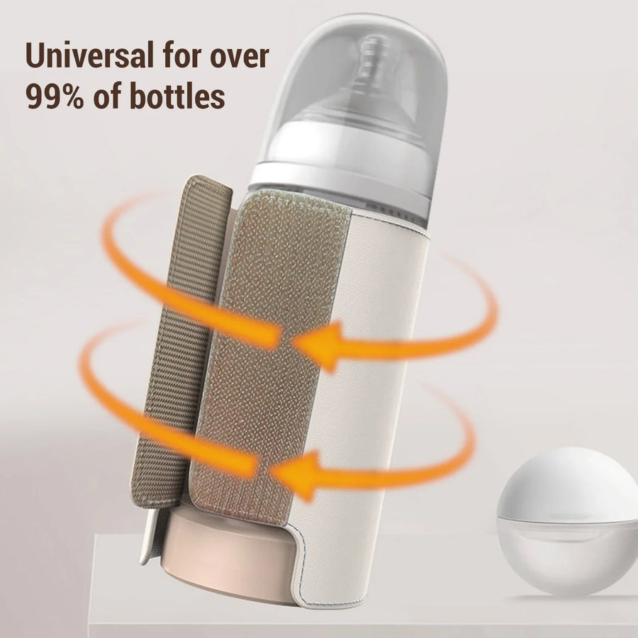 Portable Fast Heating Baby Bottle Warmer - Image 2