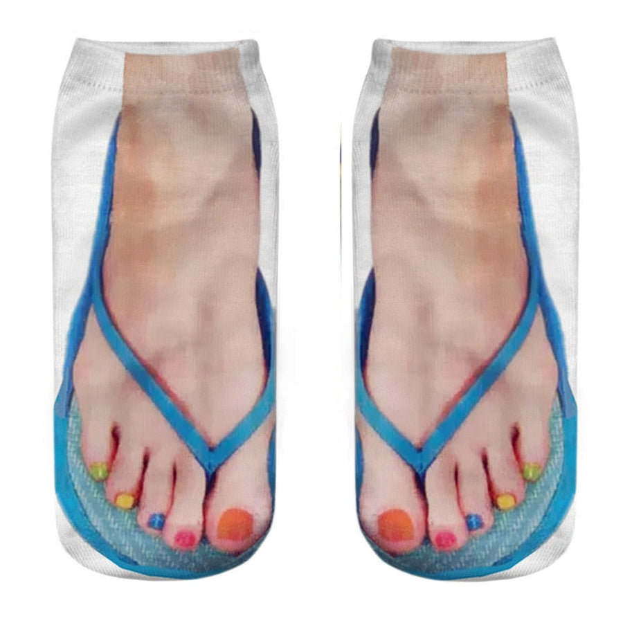 3D Printed Funny Creative Ankle Socks - Image 15