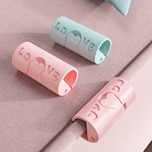 6Pcs Bed Sheet Holder Clips - Image 0