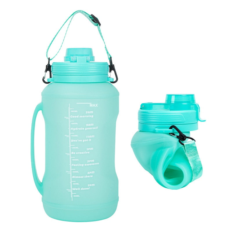 Indestructible Foldable Camping Water Bottle - Image 8