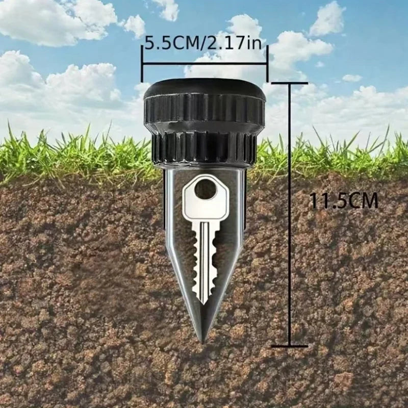 Lawn Locker Fake Sprinkler Hidden Key Vault
