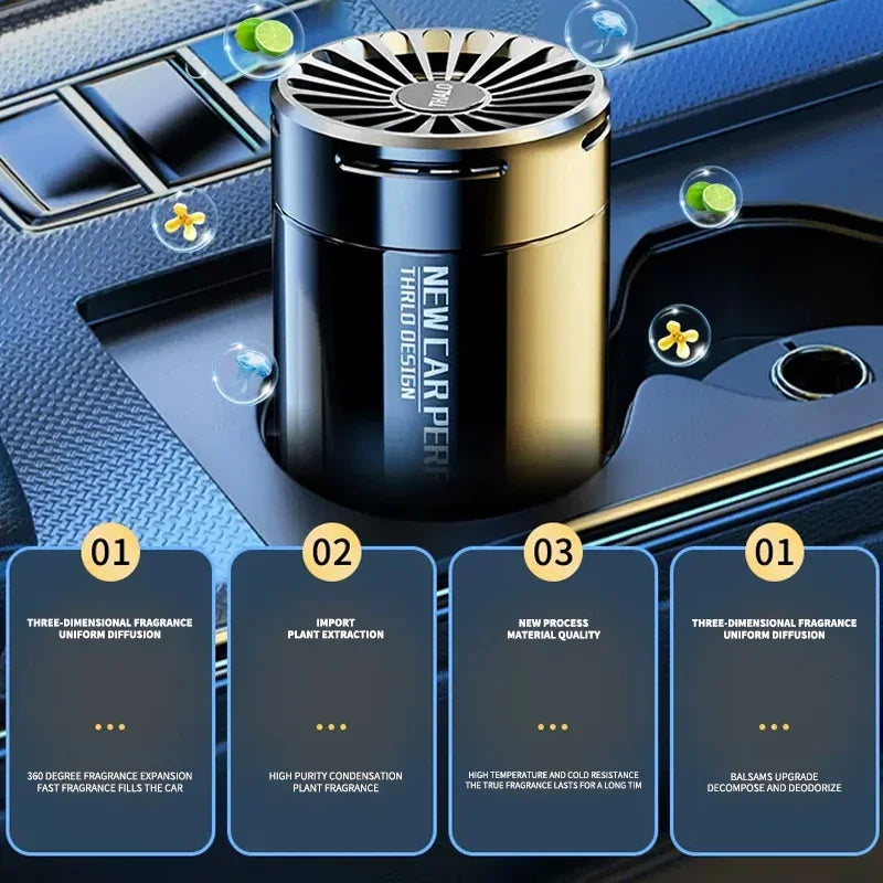 Car Fresh Drive Long Lasting Aroma Diffuser - Image 3