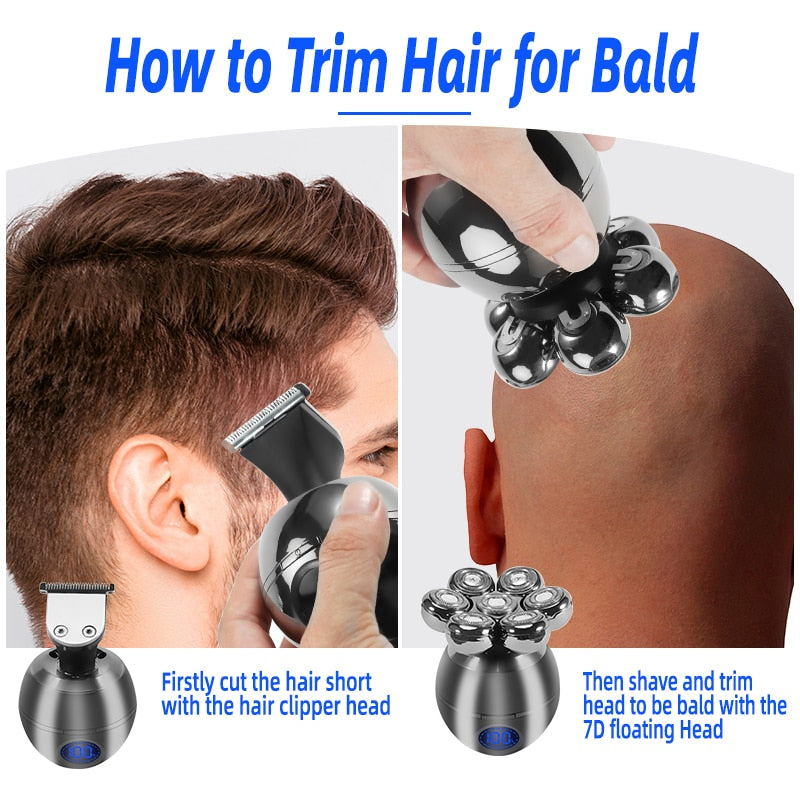 Groom Pro Electric Men Hair Trimmer - Image 3