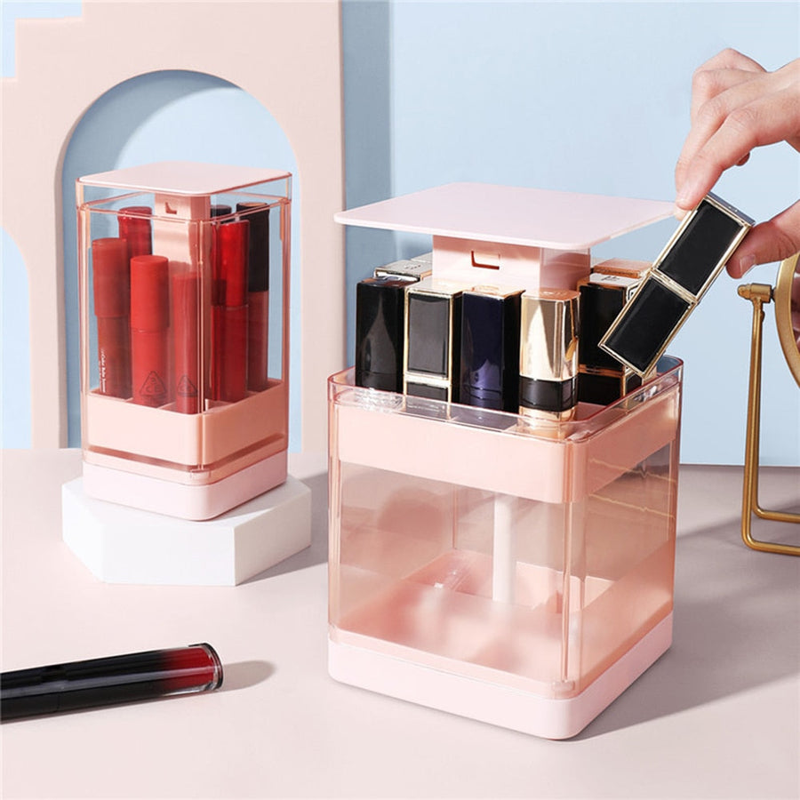 Acrylic Lipstick Box Makeup Organizer - Image 0