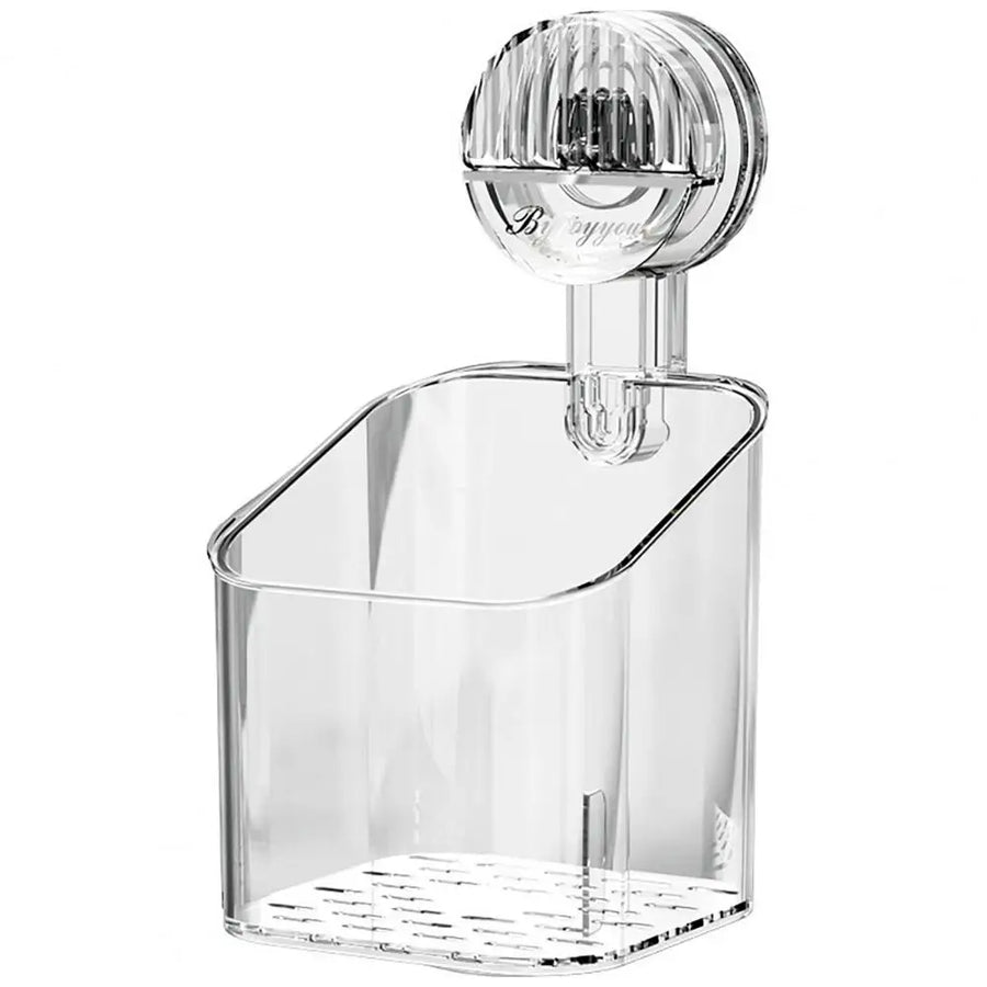 Strong Suction Quick Mini Bathroom Storage Rack - Image 10