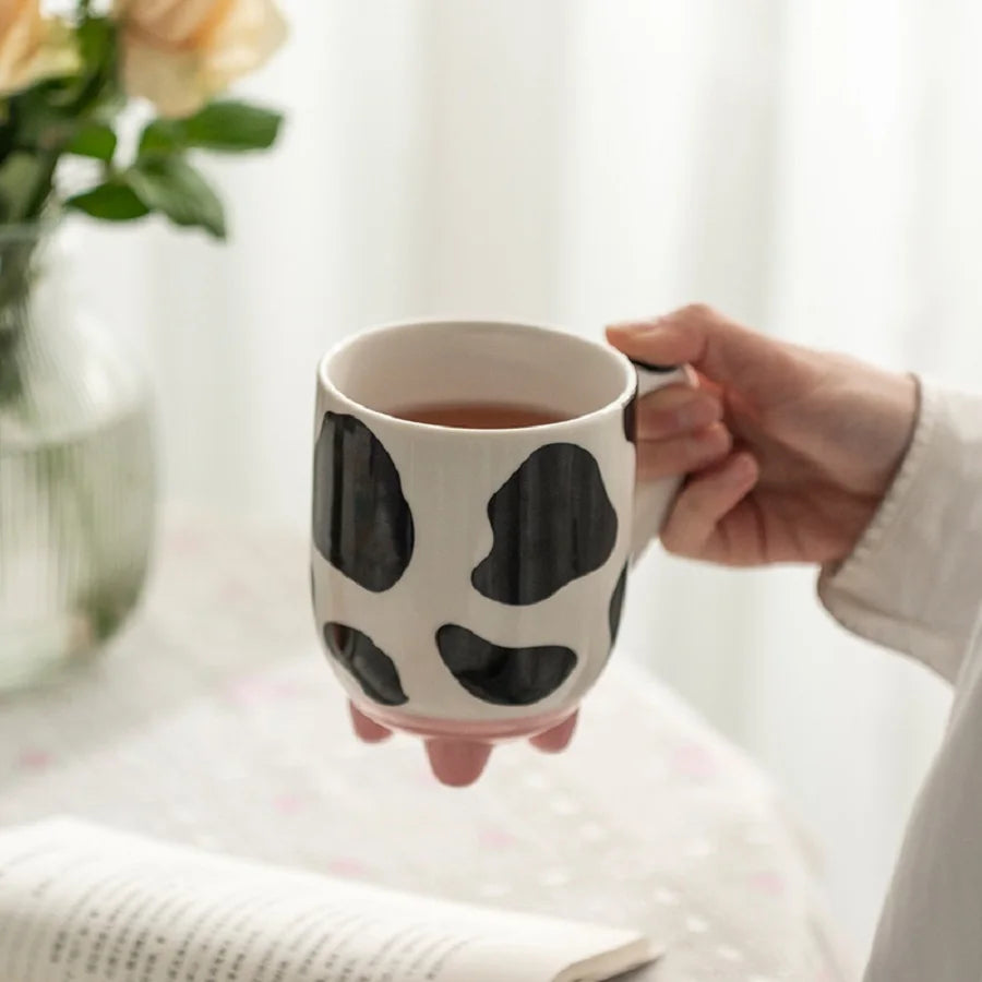 Cow Breast Creative Mug - Image 2