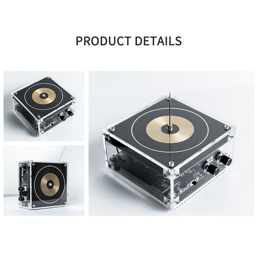 Wireless Tesla Coil High-Frequency Lighting Speaker - Image 7