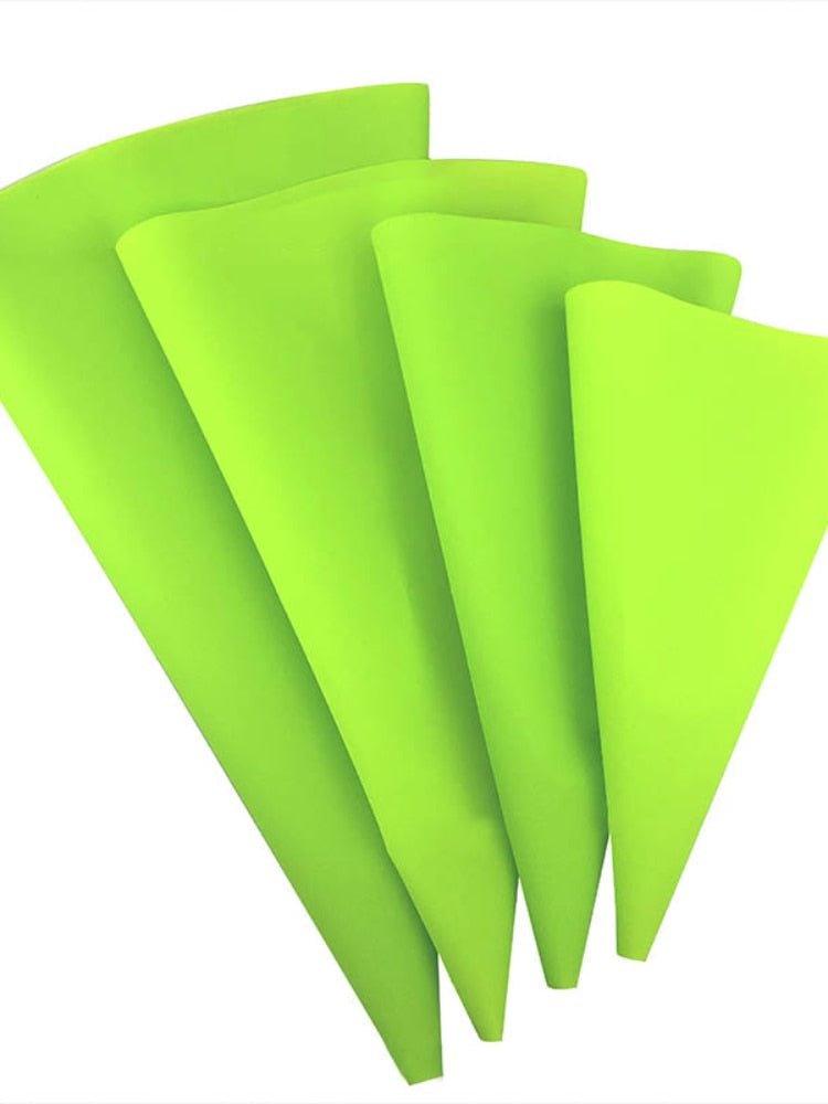 4Pcs Diy Reusable Pastry Icing Bag - Image 9