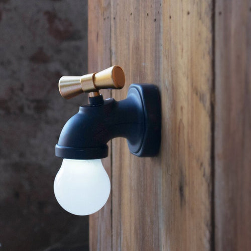 Creative Faucet Wall Lamp - Image 0