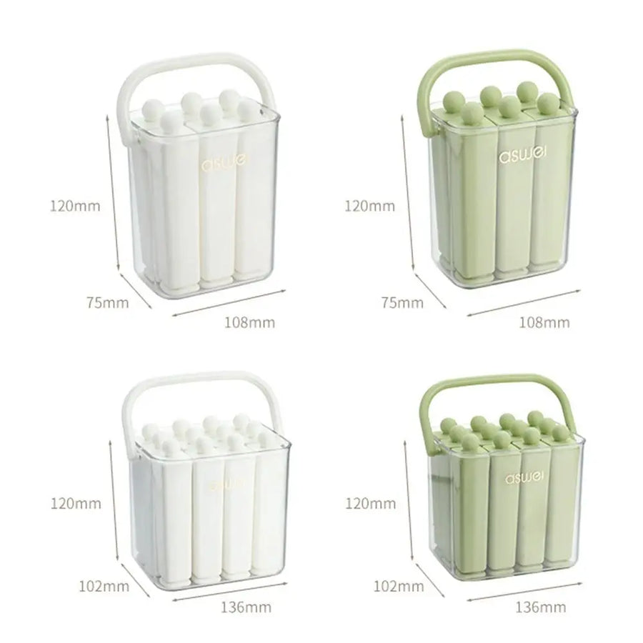 Homemade Reusable Icecream Maker Silicone Mold - Image 5