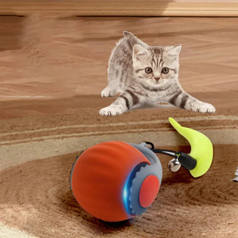 Forever Run Motion Cat Play Ball Toy - Image 2