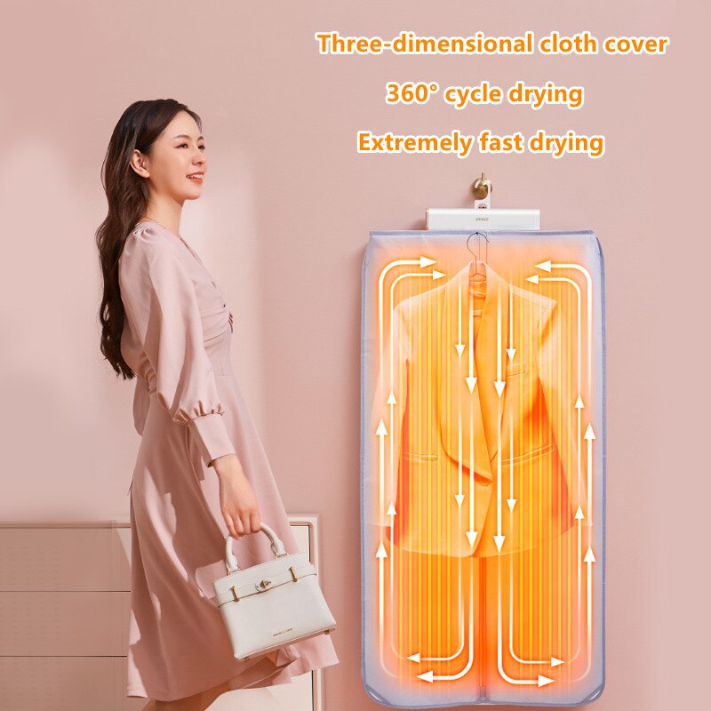 Smart Timer Portable Travel Dryer Machine - Image 2