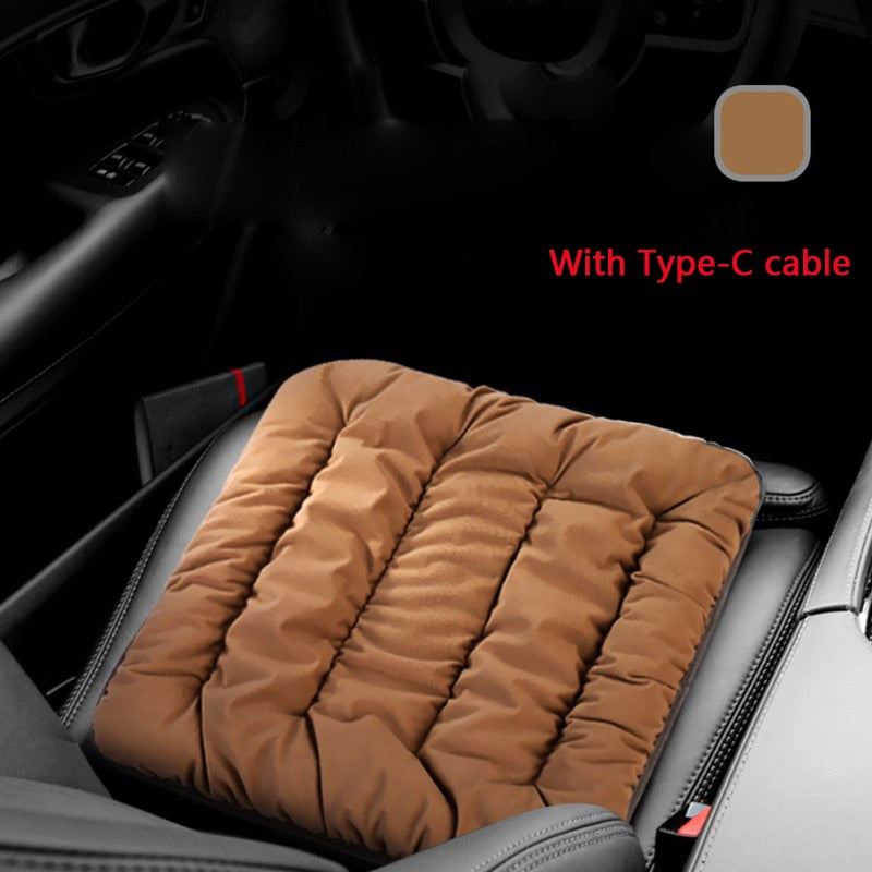 Electric Adjustable Temperature Heating Pad - Image 9