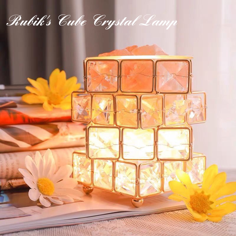 Crystal Room Mood Ambient Geo Shimmer Cube Light - Image 4
