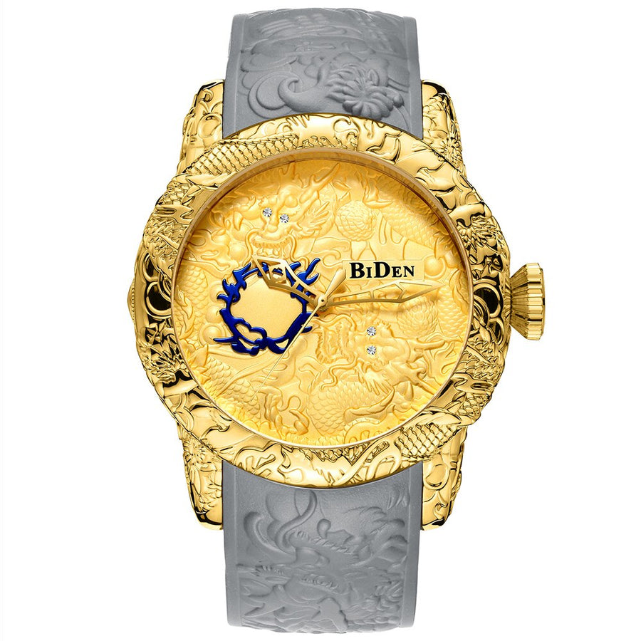 Ancient Dragon Heart Design Quartz Watch - Image 5