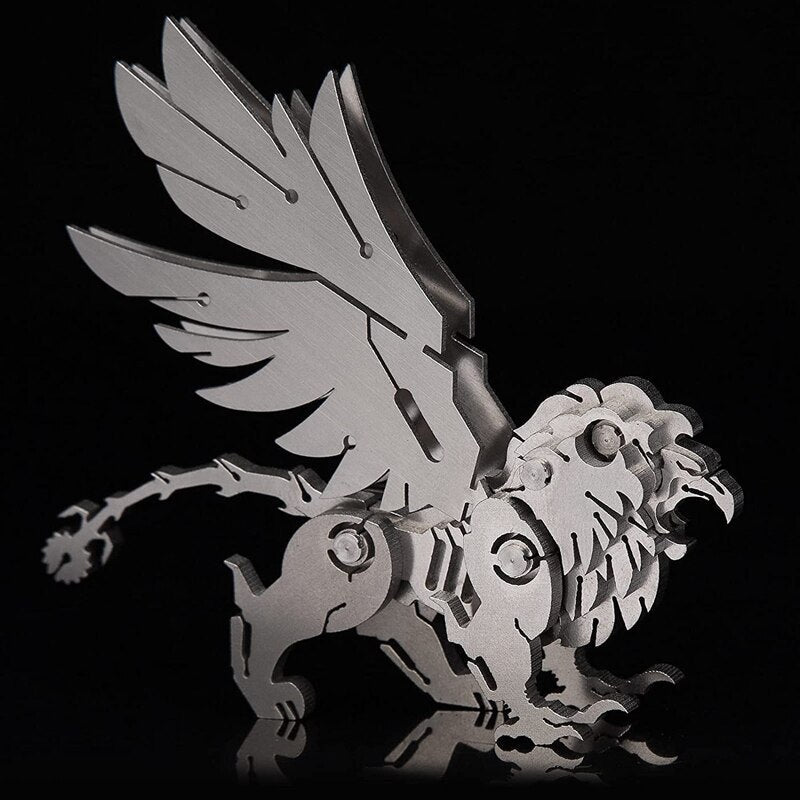 3D Lion Puzzle Toy Kit - Image 1
