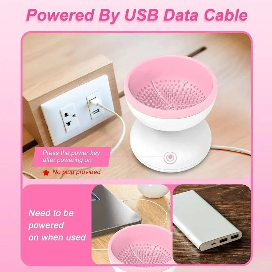 Easy Life Portable Makeup Brush Cleaner - Image 4