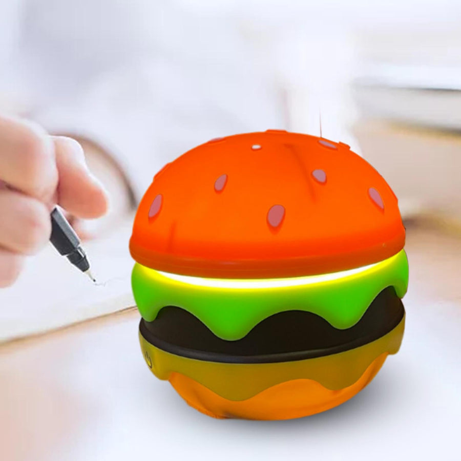 Foldable Wireless Unique Hamburger Table Lamp - Image 3