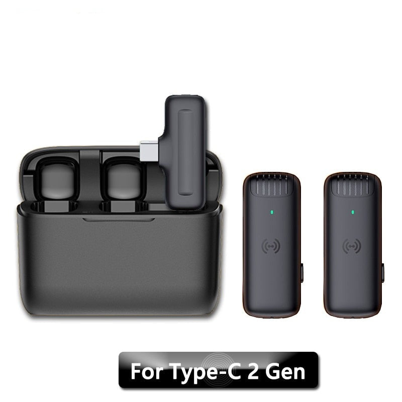 Wireless Mini Noise Reduction Microphone - Image 8