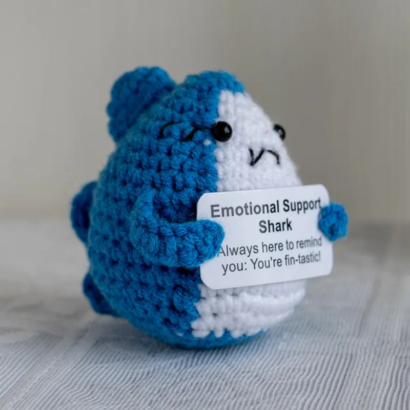 Positive Energy Handmade Plush Toy - Image 1
