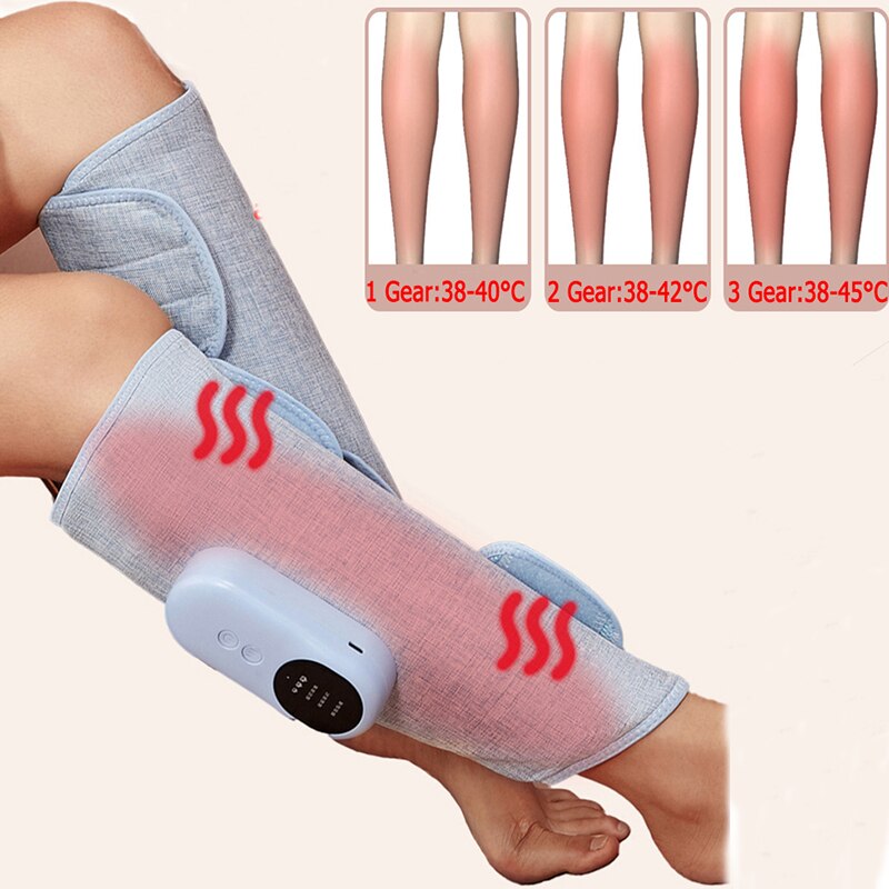 Minimal Air Wireless Vibration Portable Leg Massager - Image 1