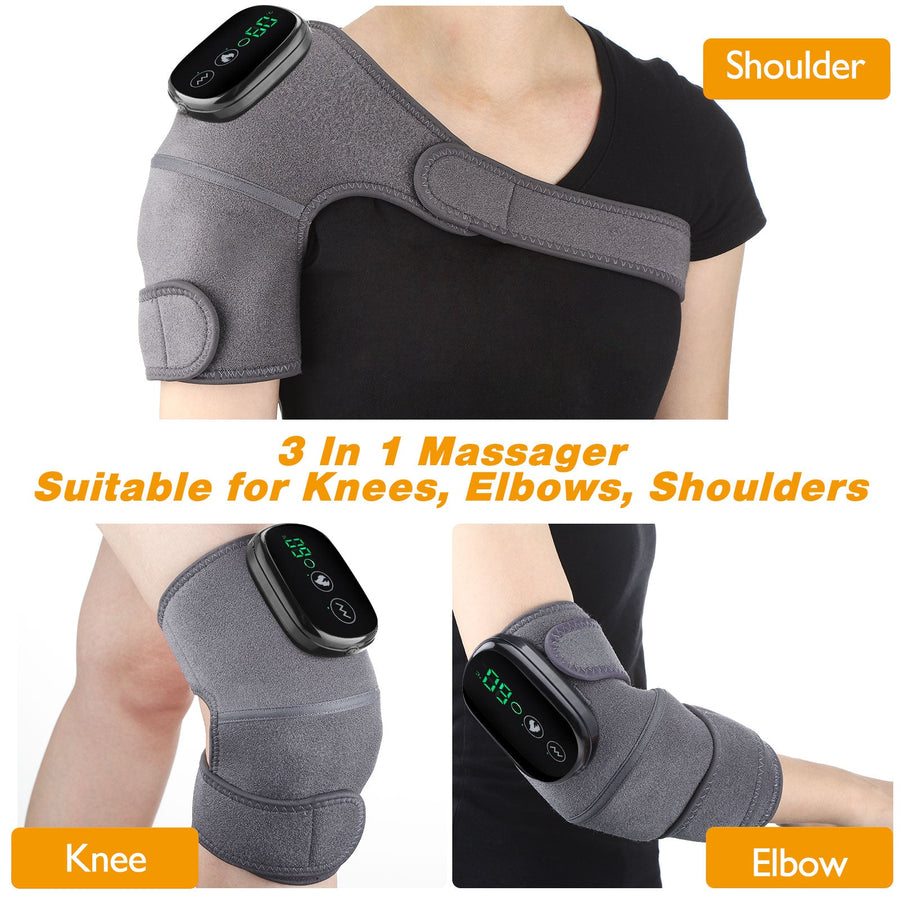 Electric Heated Shoulder Massager - Image 4